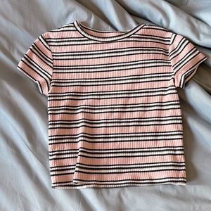 Striped shirt cute but small